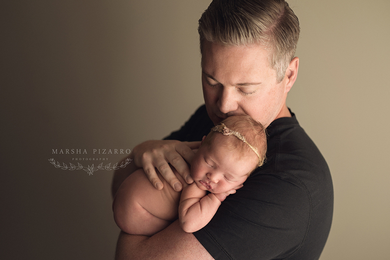 Calgary Newborn and Dad