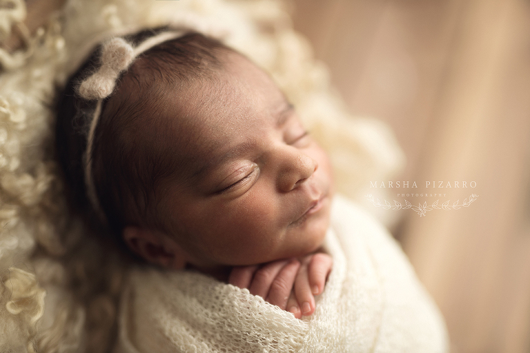 newborn photo sleeping