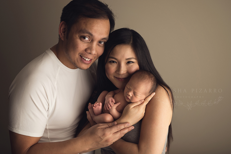 family with baby boy