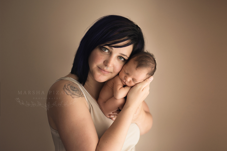 mother and newborn photography workshop