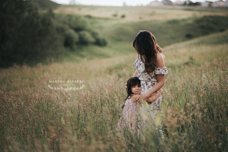 Nose Hill, Calgary Family Photography session