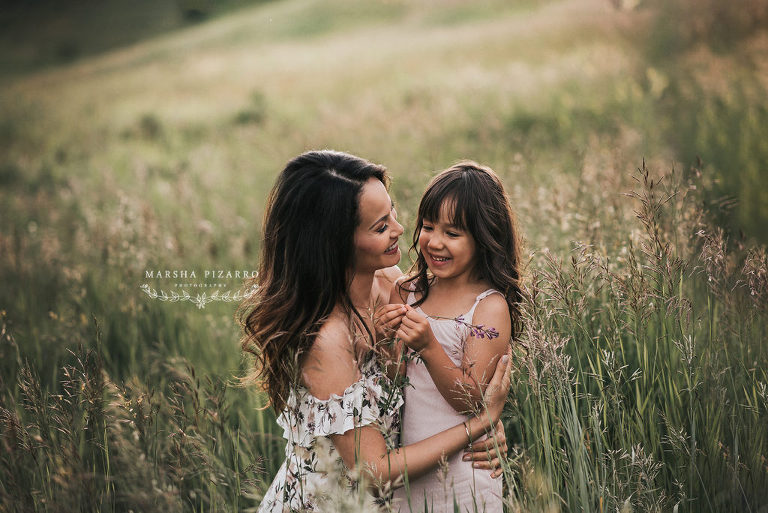 Nose Hill, Calgary Alberta family photography session