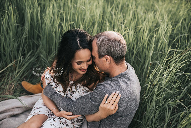 Nose Hill, Calgary Alberta couple photography session