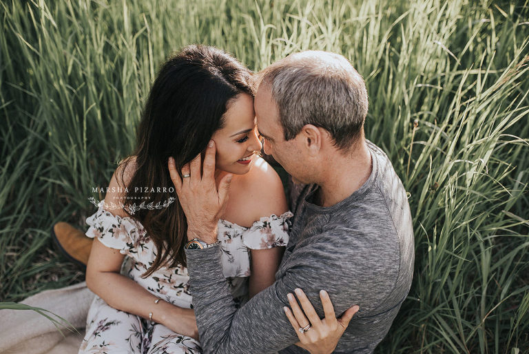 Nose Hill, Calgary Alberta couple photography session