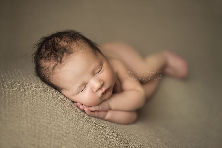 sleepy newborn boy {boulder newborn photographer}