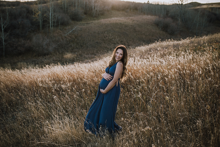 Calgary maternity photographer