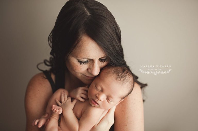 Calgary Newborn Photography Baby Boy Tyne