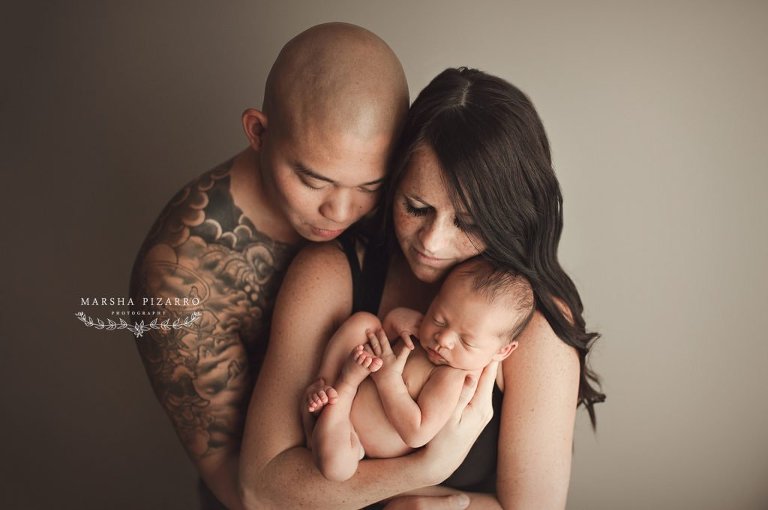Calgary Newborn Photography Baby Boy Tyne