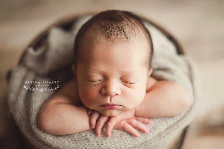 Calgary Newborn Photography Baby Boy Tyne