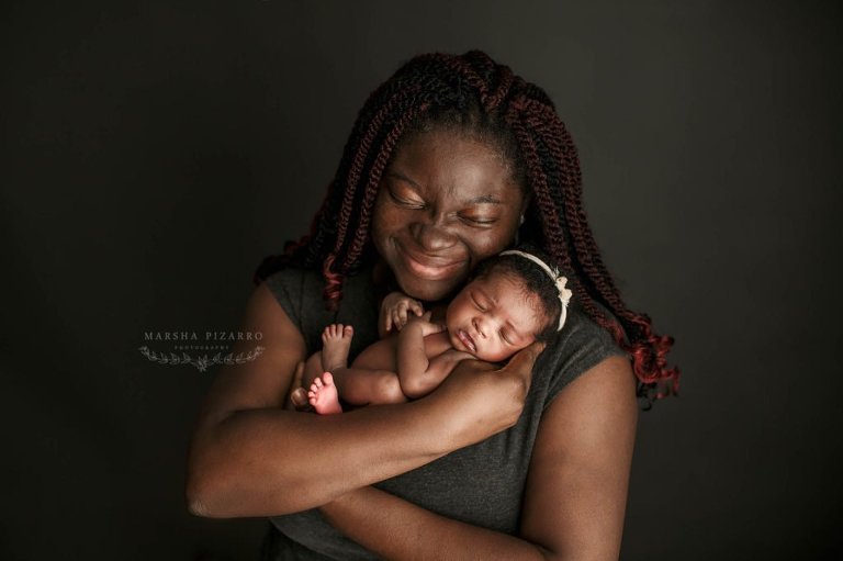 newborn baby photography calgary